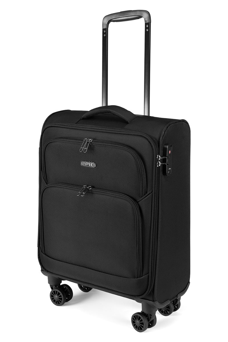 Epic Dynamo 4X Kabinväska 55 cm - Svart - Travels And Bags