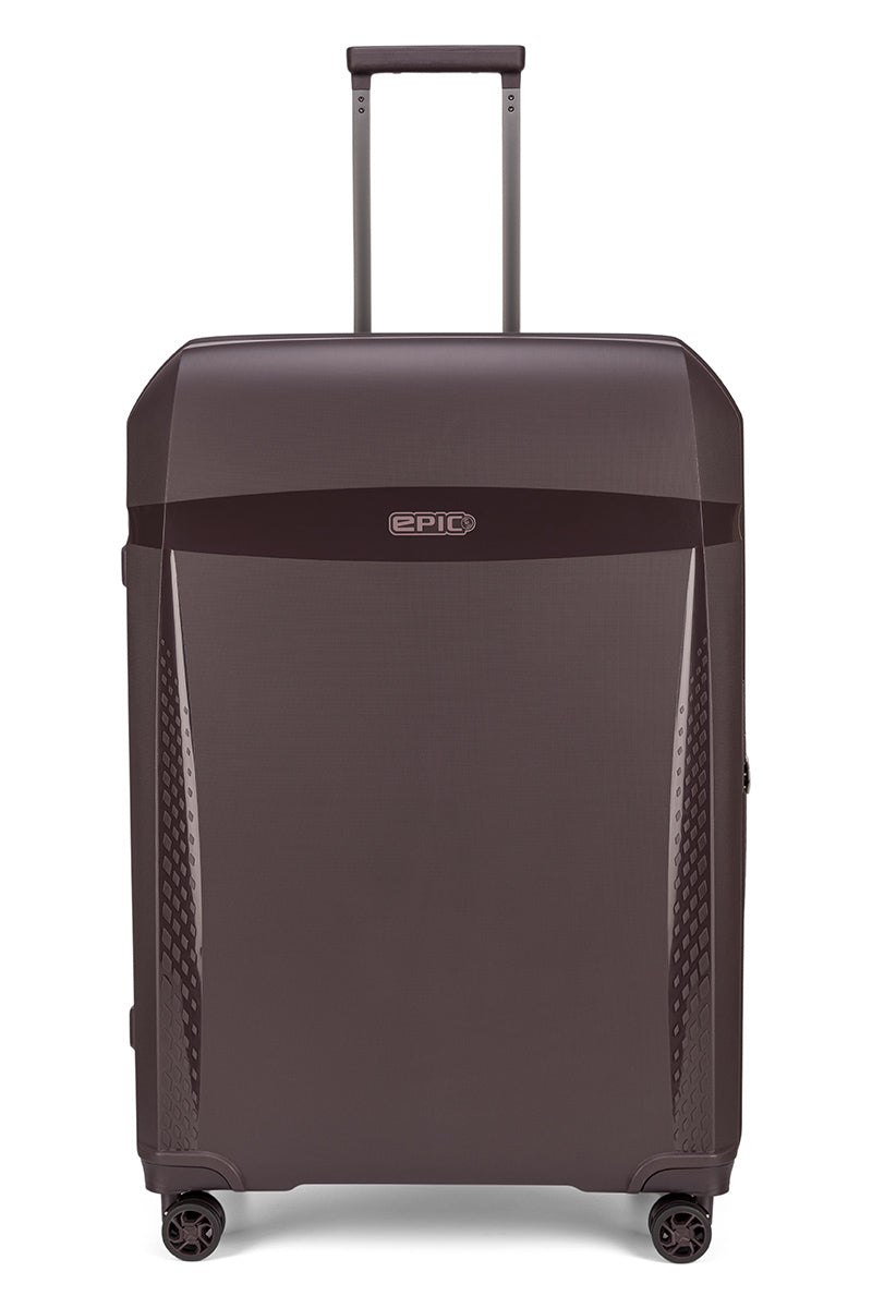 Epic Zeleste Re:process Stor Resväska 76 cm - Vinröd - Travels And Bags