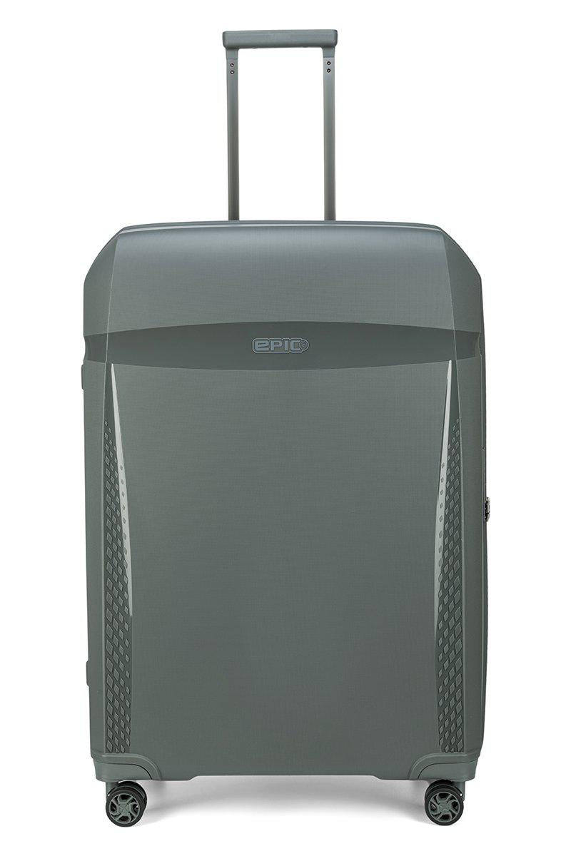 Epic Zeleste Re:process Stor Resväska 76 cm - Grå - Travels And Bags