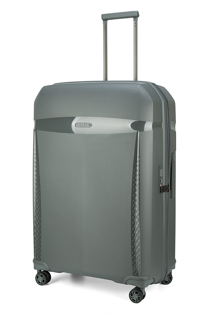 Epic Zeleste Re:process Stor Resväska 76 cm - Grå - Travels And Bags