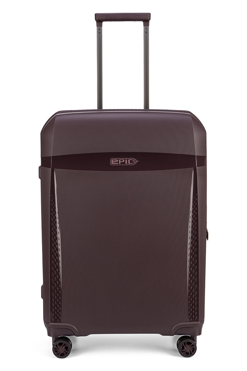 Epic Zeleste Re:process Mellanstor Resväska 66 cm - Vinröd - Travels And Bags