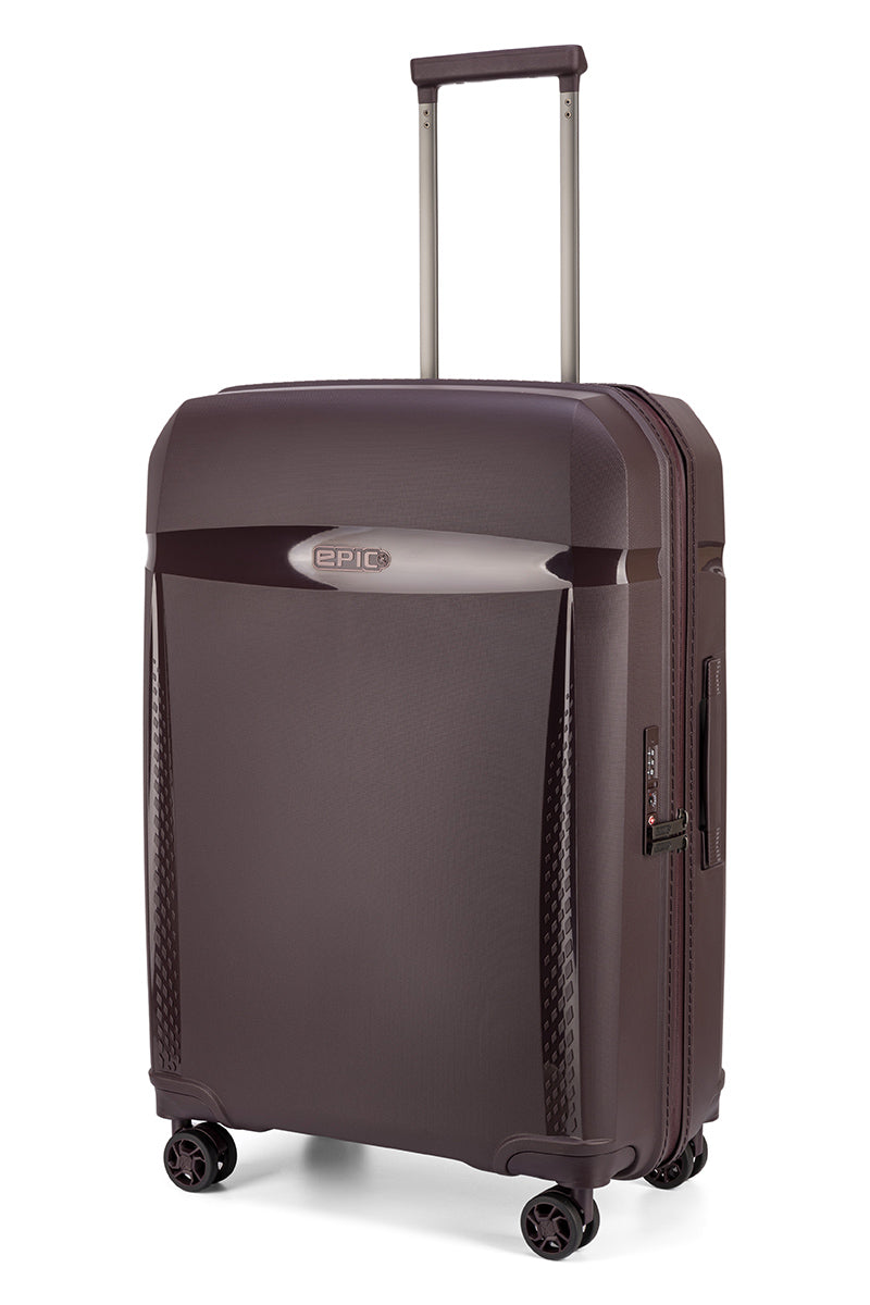 Epic Zeleste Re:process Mellanstor Resväska 66 cm - Vinröd - Travels And Bags