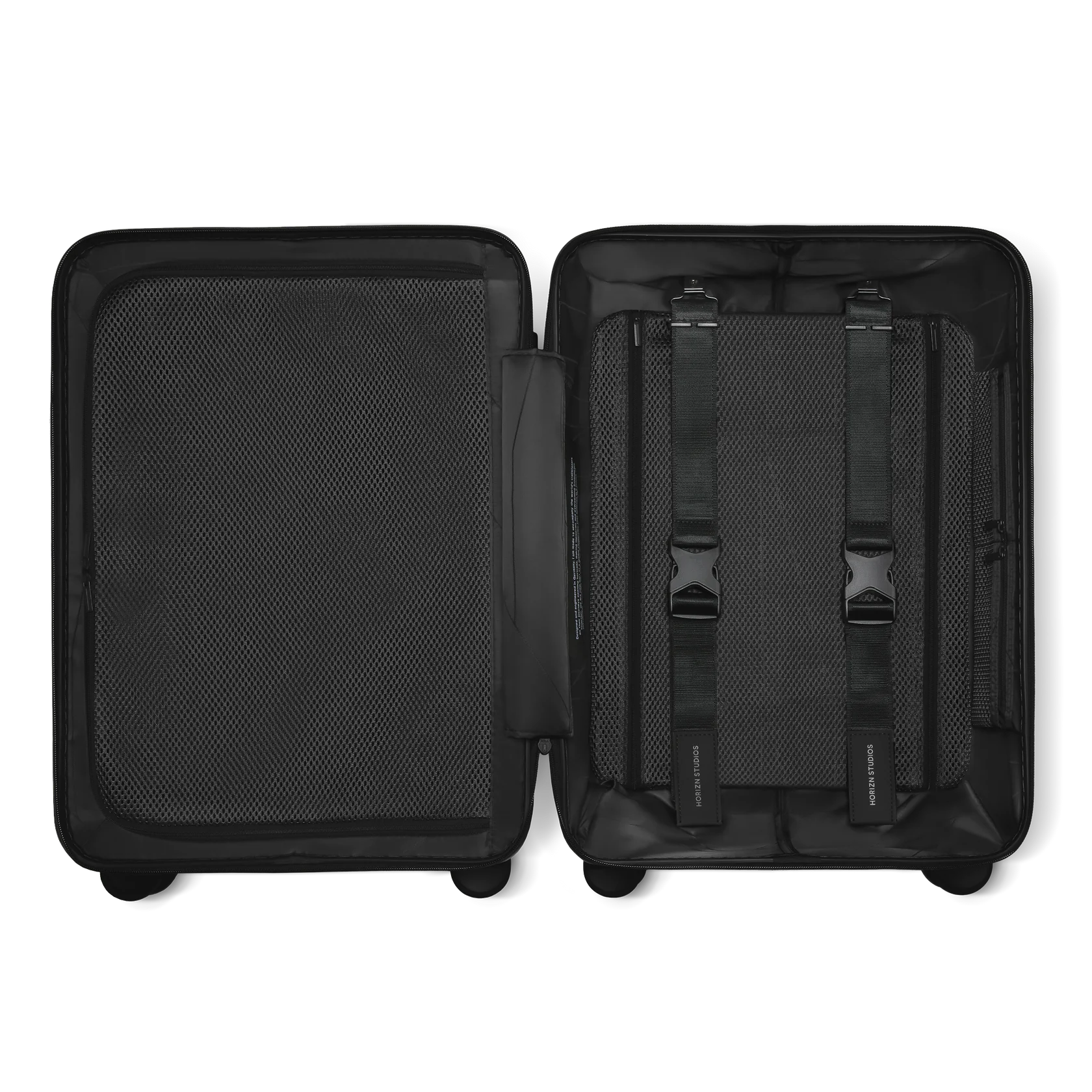 Horizn Studios H5 Pro Kabinväska 55 cm - Svart - Travels And Bags