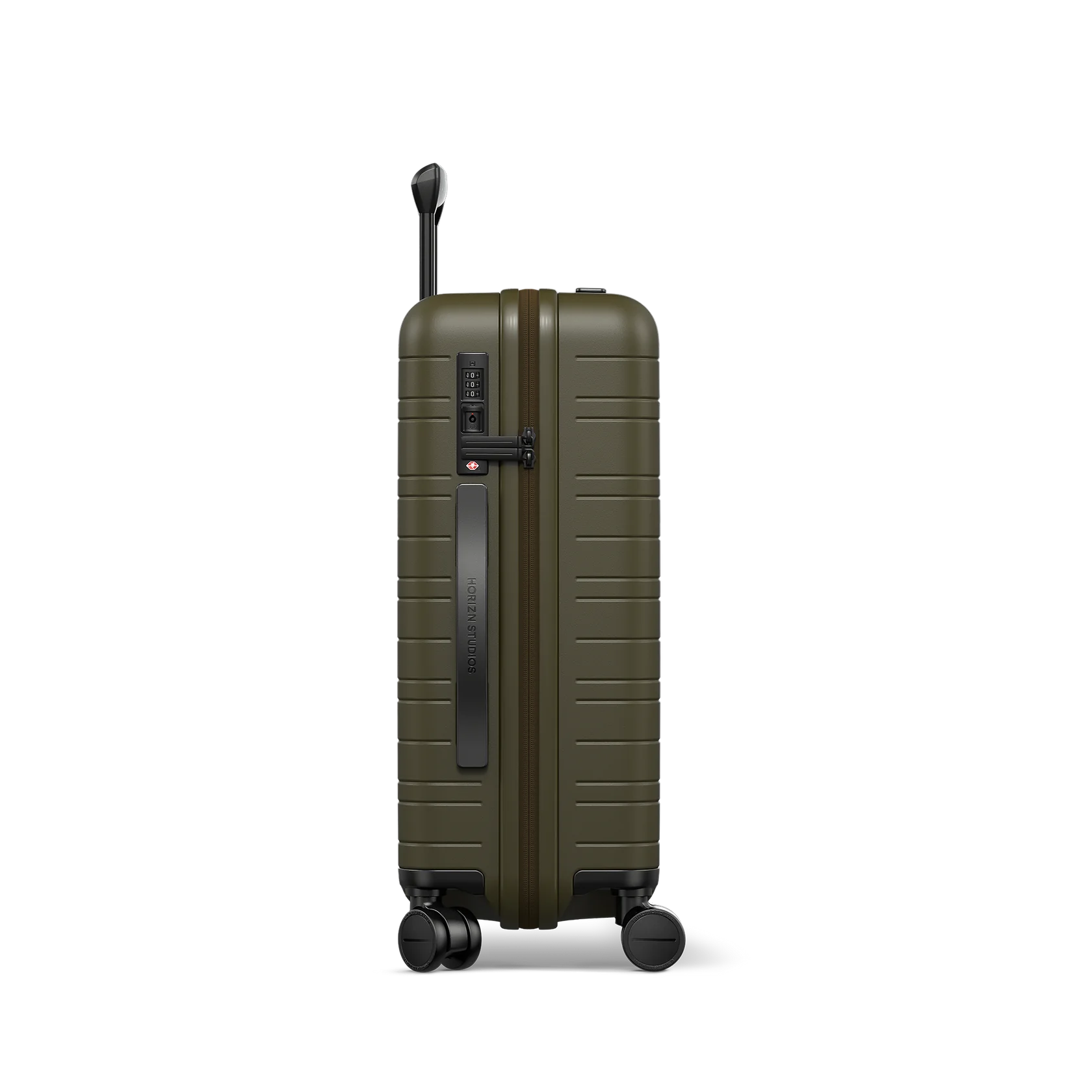 Horizn Studios H5 Pro Kabinväska 55 cm - Mörkgrön - Travels And Bags