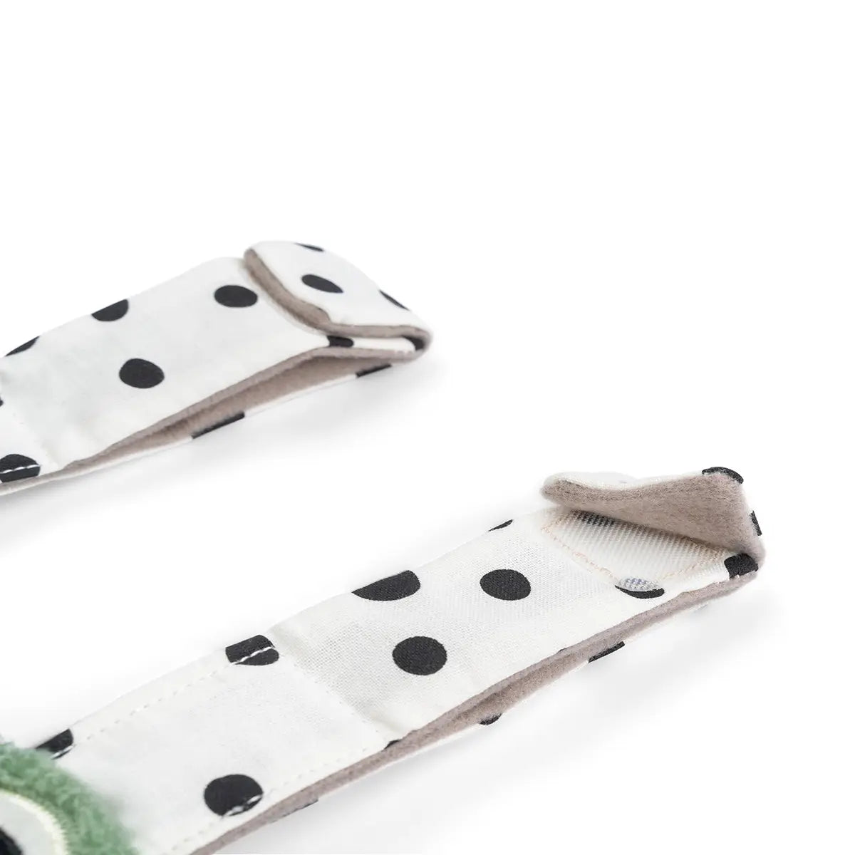 Done by Deer Hanging activity toy Croco - Grön