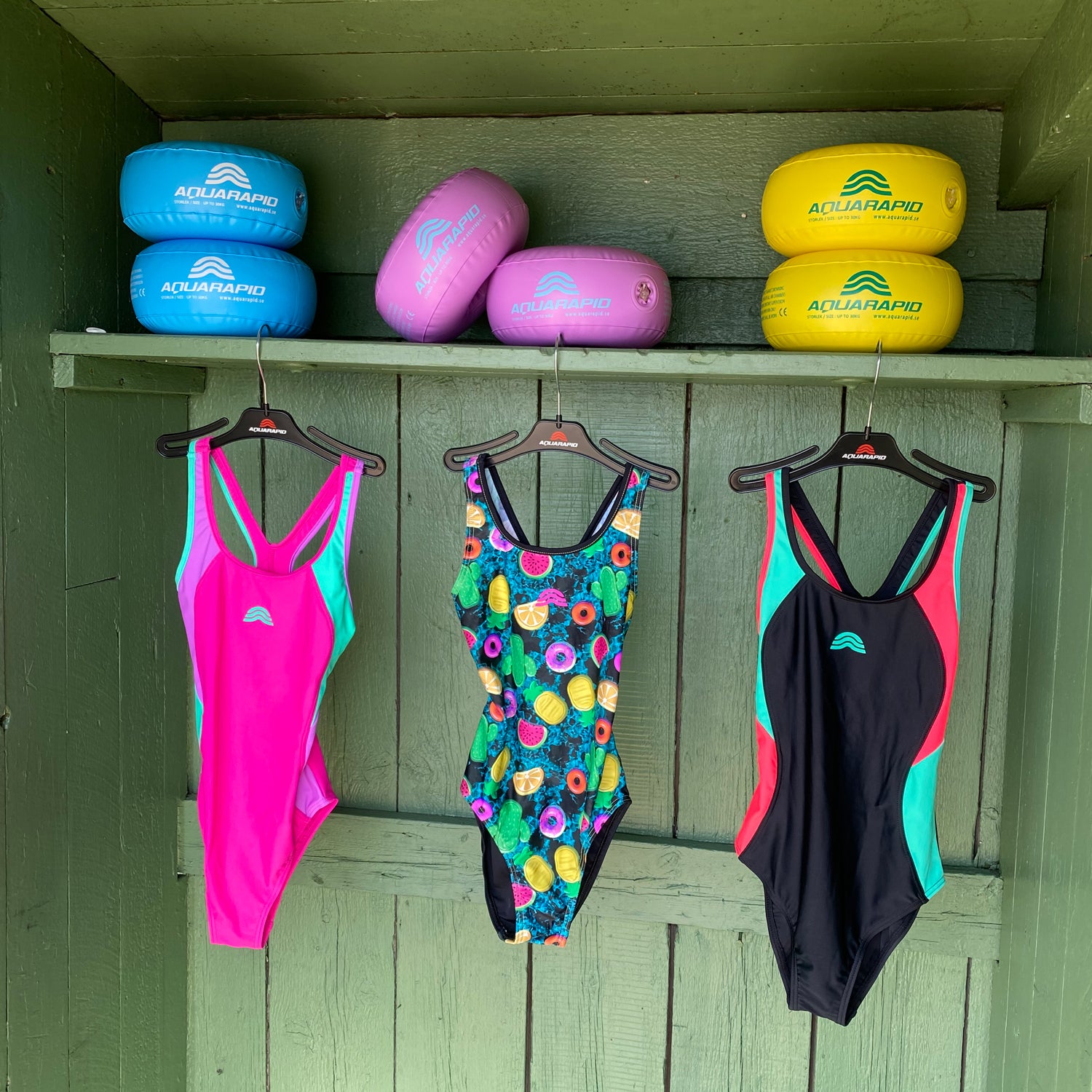 Aquarapid - Aquaring armringar - 30 kg Crystal Blue - Travels And Bags