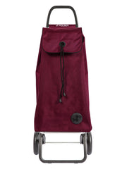 Rolser 2 MF Shoppingvagn/dramaten 43L - Vinröd