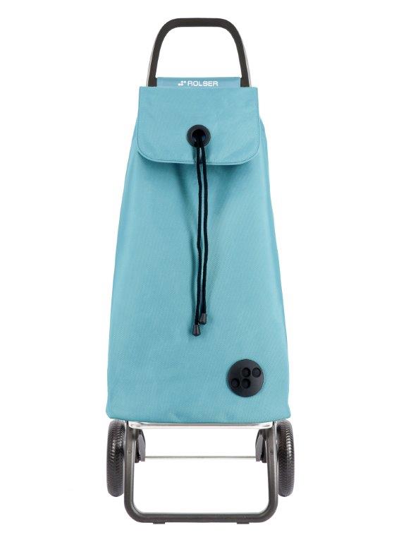 Rolser 2L MF Shoppingvagn/dramaten 43L - Vinröd Rolser