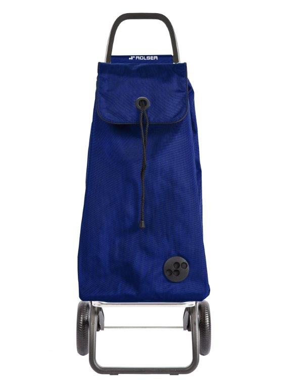 Rolser 2L MF Shoppingvagn/dramaten 43L - Jeansnlå Rolser