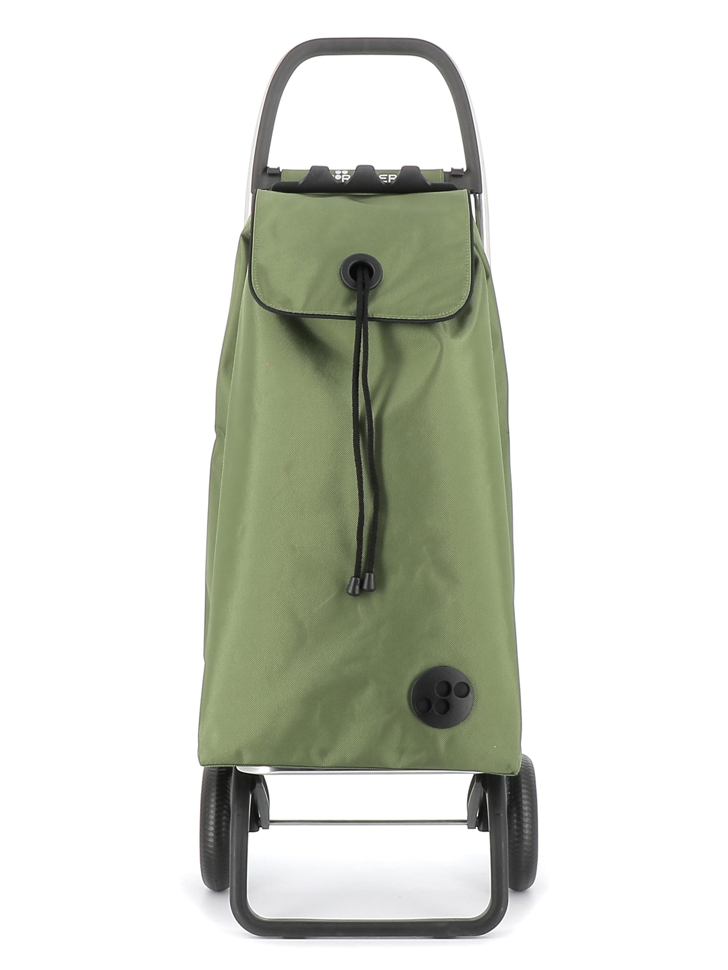 Rolser 2L MF Shoppingvagn/dramaten 43L - Grön Rolser