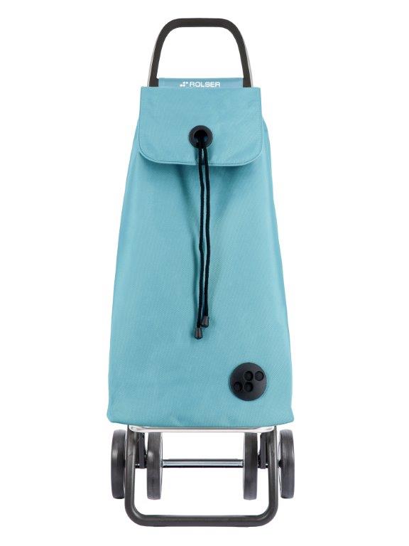 Rolser 4L MF Shoppingvagn/dramaten 43L - Turkos Rolser