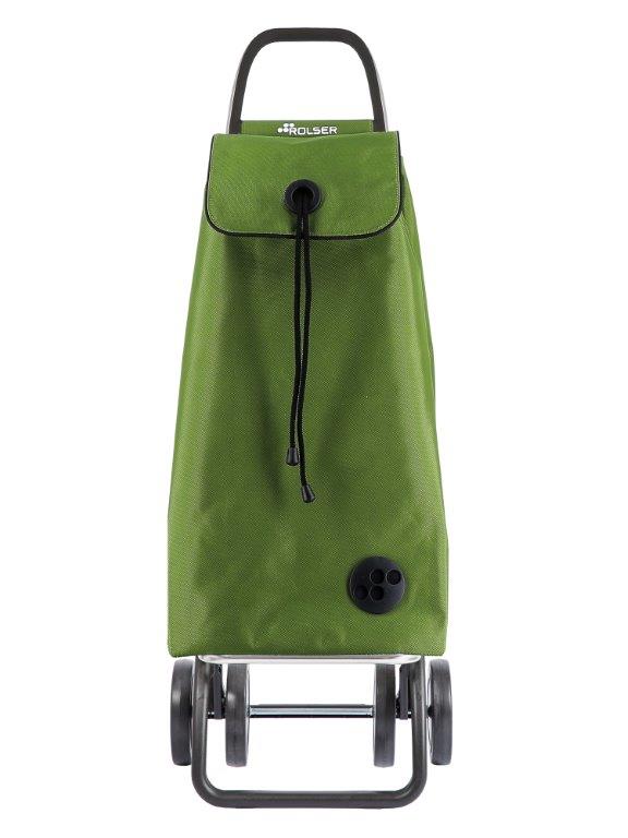 Rolser 4L MF Shoppingvagn/dramaten 43L - Grön Rolser