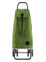Rolser 4L MF Shoppingvagn/dramaten 43L - Grön