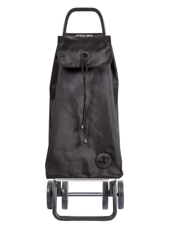 Rolser 4L MF Shoppingvagn/dramaten 43L - Svart Rolser