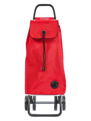 Rolser 4L MF Shoppingvagn/dramaten 43L - Röd