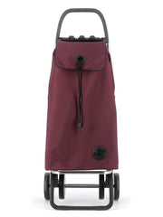 Rolser 4L MF Shoppingvagn/dramaten 43L - Vinröd