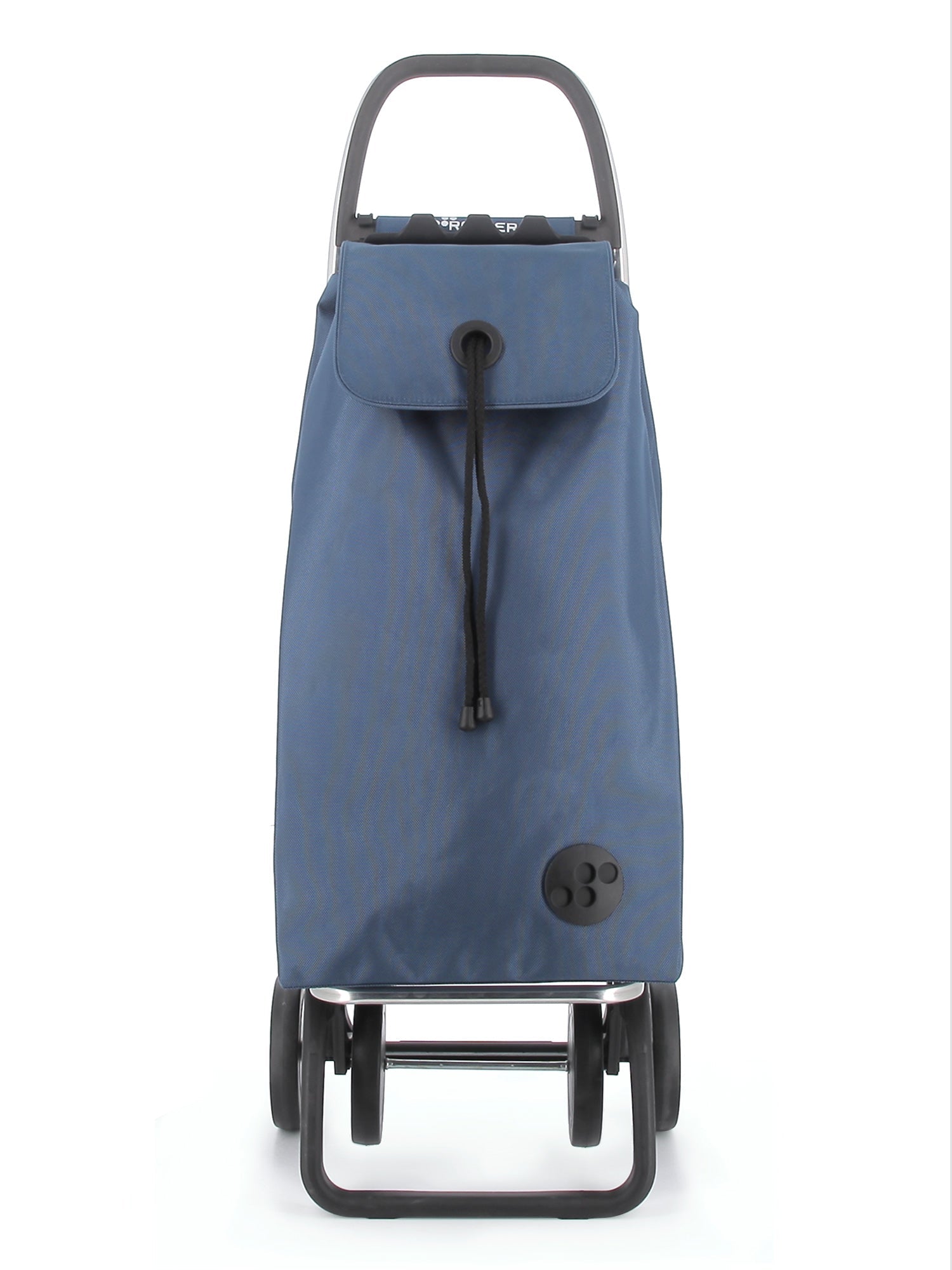 Rolser 4L MF Shoppingvagn/dramaten 43L - Jeansblå Rolser