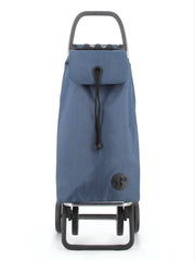 Rolser 4L MF Shoppingvagn/dramaten 43L - Jeansblå