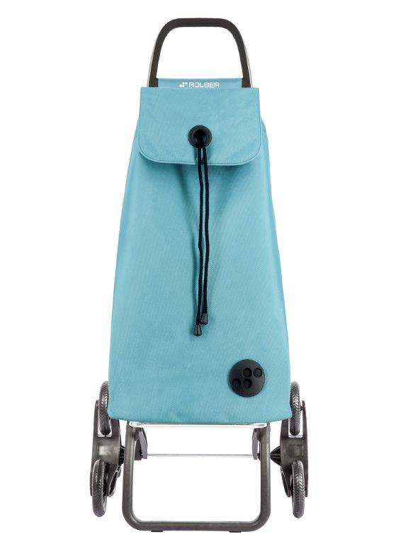 Rolser 6L MF Shoppingvagn/dramaten 43L - Ljusblå Rolser