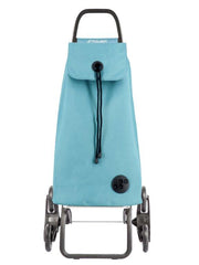Rolser 6L MF Shoppingvagn/dramaten 43L - Ljusblå