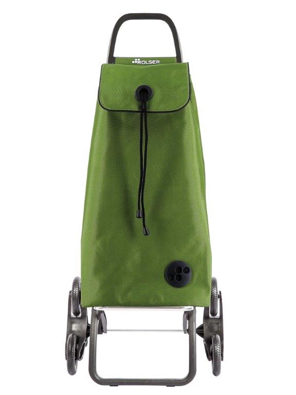 Rolser 6L MF Shoppingvagn/dramaten 43L - Kaki Rolser