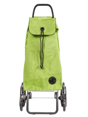 Rolser 6L MF Shoppingvagn/dramaten 43L - Ljusgrön