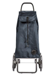 Rolser 6L MF Shoppingvagn/dramaten 43L - Marinblå