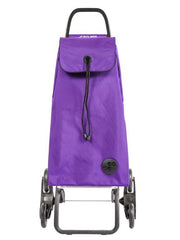 Rolser 6L MF Shoppingvagn/dramaten 43L - Lila