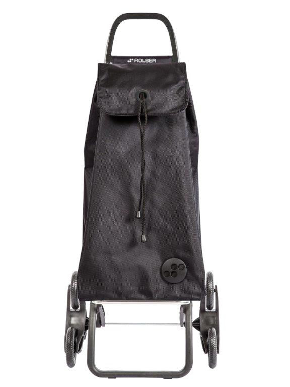 Rolser 6L MF Shoppingvagn/dramaten 43L - Svart Rolser