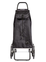 Rolser 6L MF Shoppingvagn/dramaten 43L - Svart