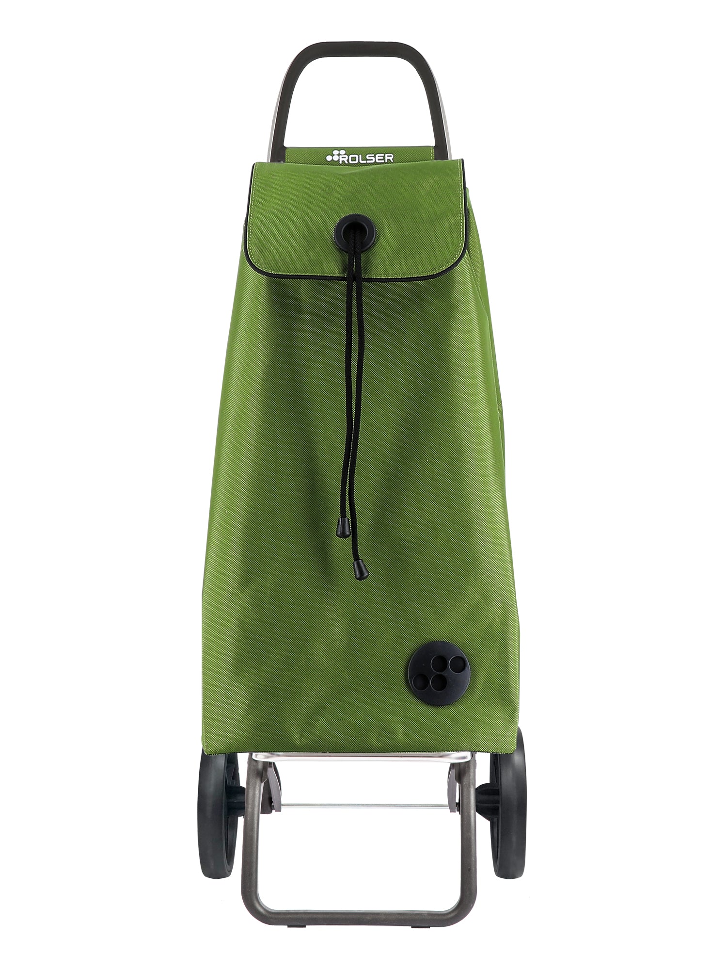 Rolser 2LRSG MF Shoppingvagn/dramaten 43L - Kakigrön Rolser