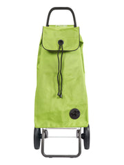 Rolser 2LRSG MF Shoppingvagn/dramaten 43L - Ljusgrön