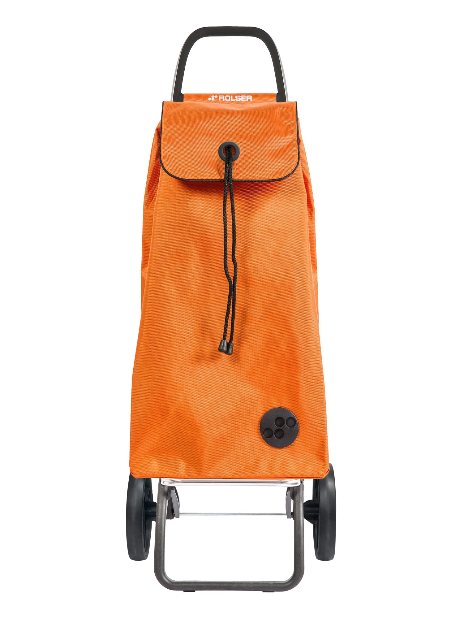 Rolser 2LRSG MF Shoppingvagn/dramaten 43L - Orange Rolser