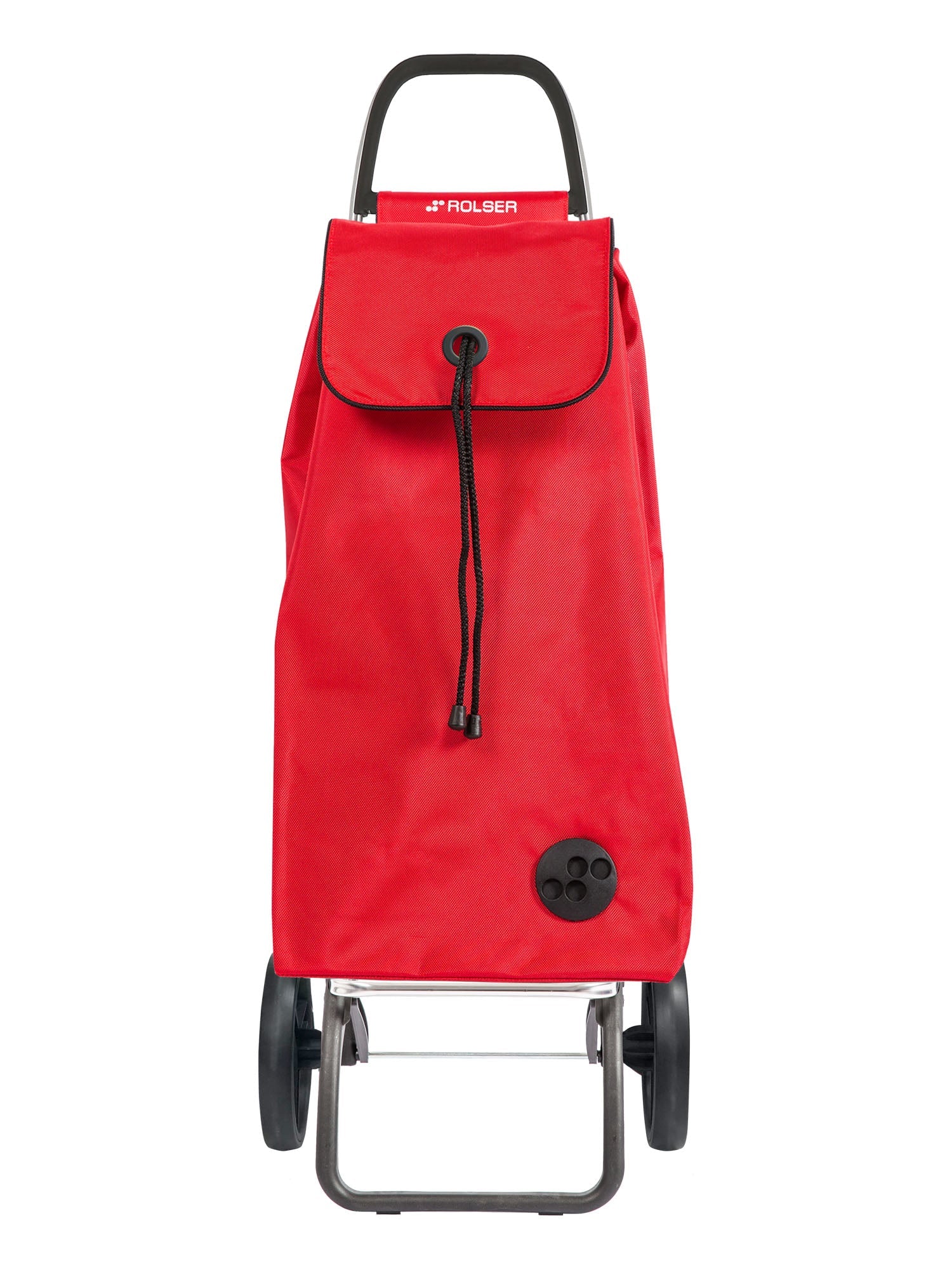 Rolser 2LRSG Shoppingvagn/dramaten 43L - Ljusgrön Rolser