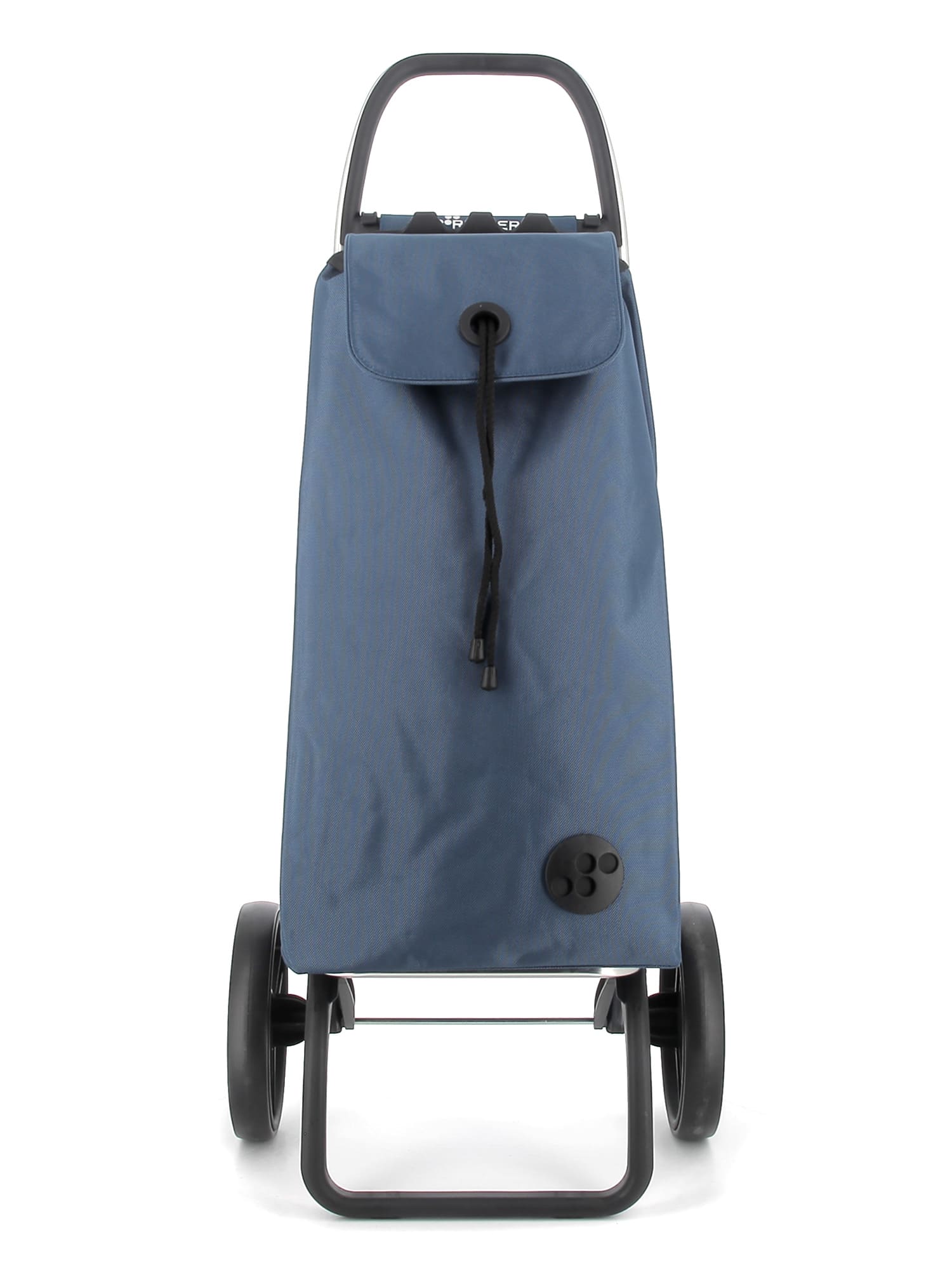 Rolser 2LRSG MF Shoppingvagn/dramaten 43L - Jeansblå Rolser