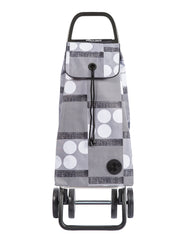 Rolser 4L Logos Shoppingvagn/dramaten 43L - Grå