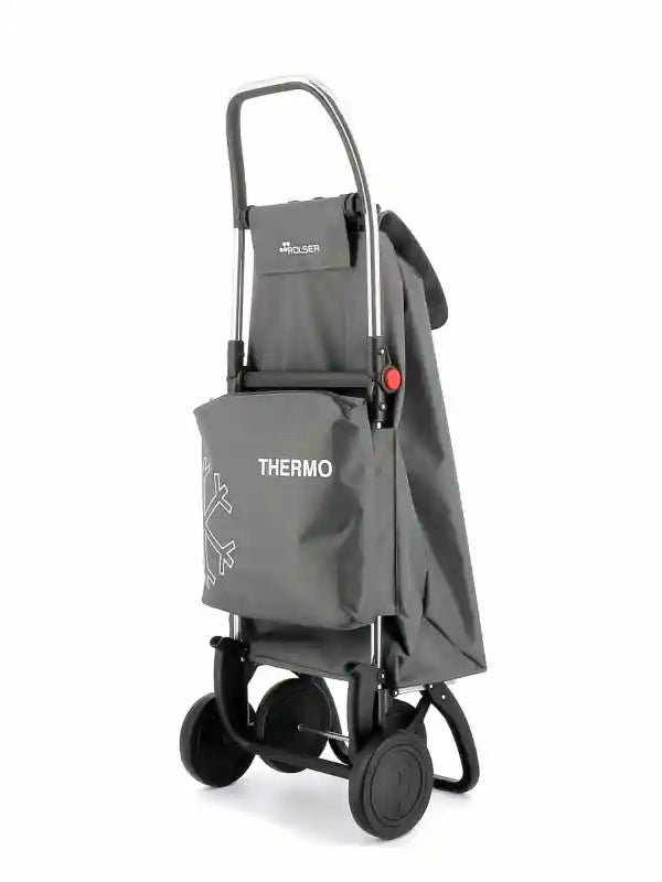 Rolser 4L MF Thermo Shoppingvagn/dramaten 41L - Grå Rolser
