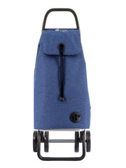 Rolser 4L Tweed Shoppingvagn/dramaten 43L - Blå