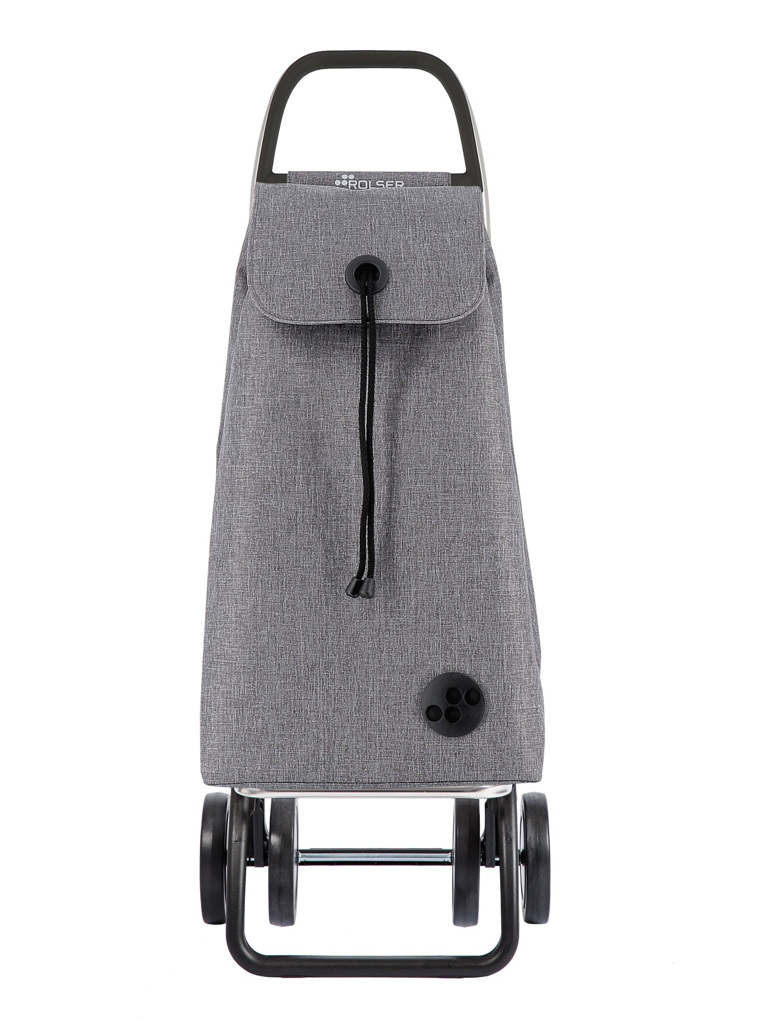 Rolser 4L Tweed Shoppingvagn/dramaten 43L - Grå Rolser
