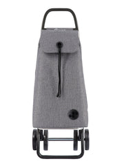 Rolser 4L Tweed Shoppingvagn/dramaten 43L - Grå