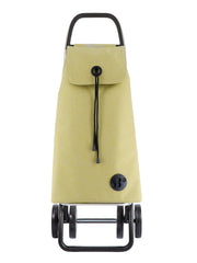 Rolser 4L Tweed Shoppingvagn/dramaten 43L - Gul