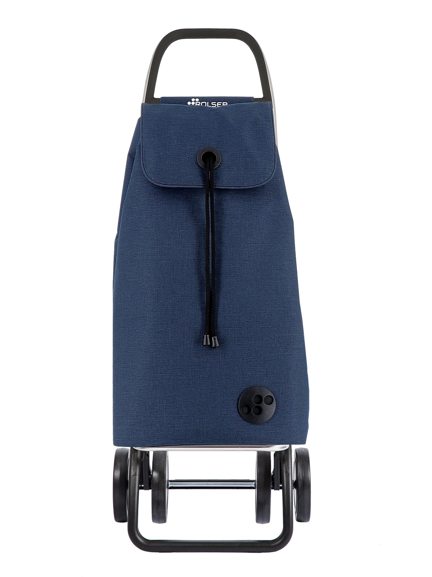 Rolser 4L Tweed Shoppingvagn/dramaten 43L - Marinblå Rolser