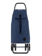 Rolser 4L Tweed Shoppingvagn/dramaten 43L - Marinblå