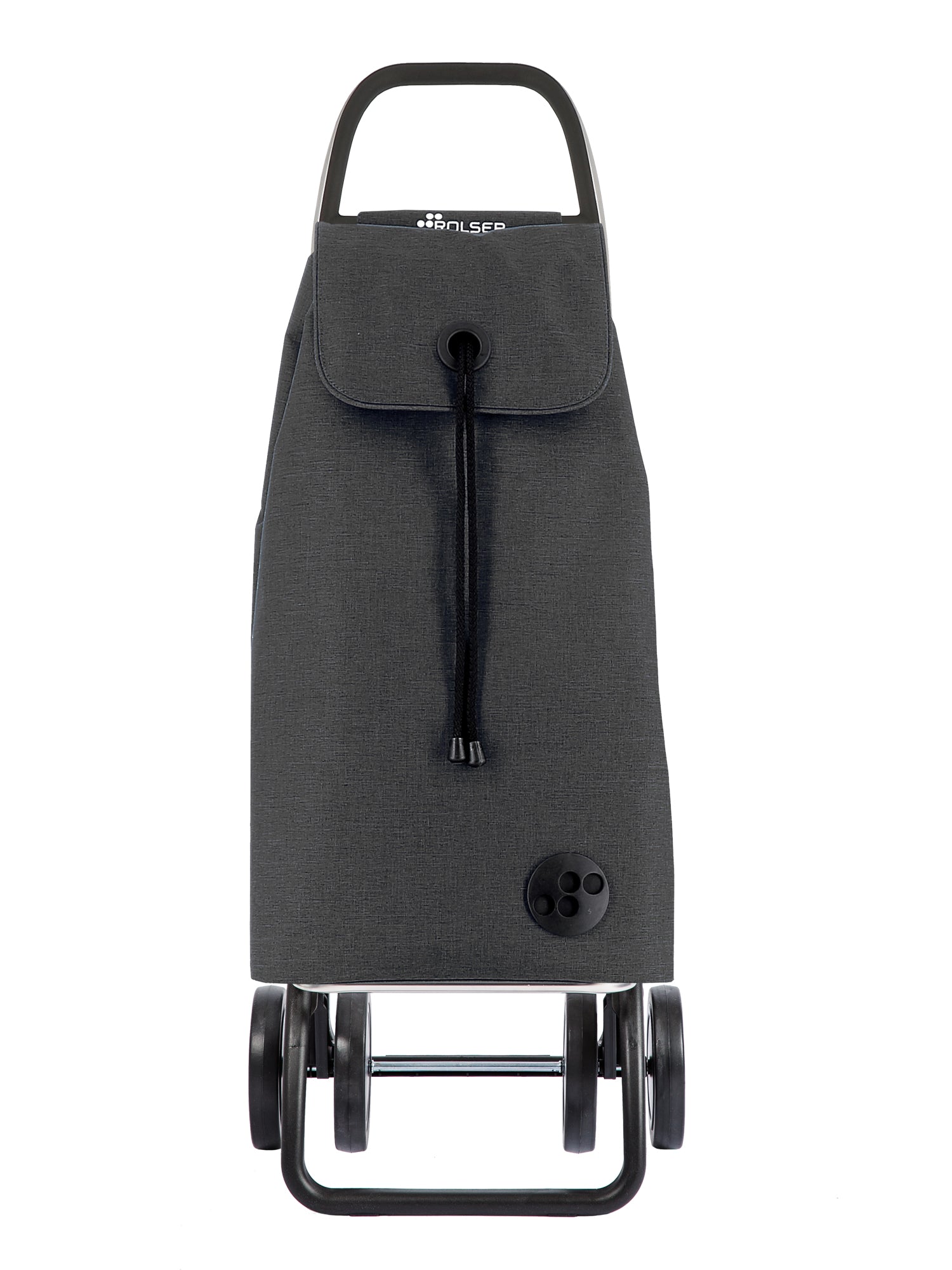 Rolser 4L Tweed Shoppingvagn/dramaten 43L - Blå Rolser