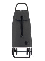 Rolser 4L Tweed Shoppingvagn/dramaten 43L - Svart