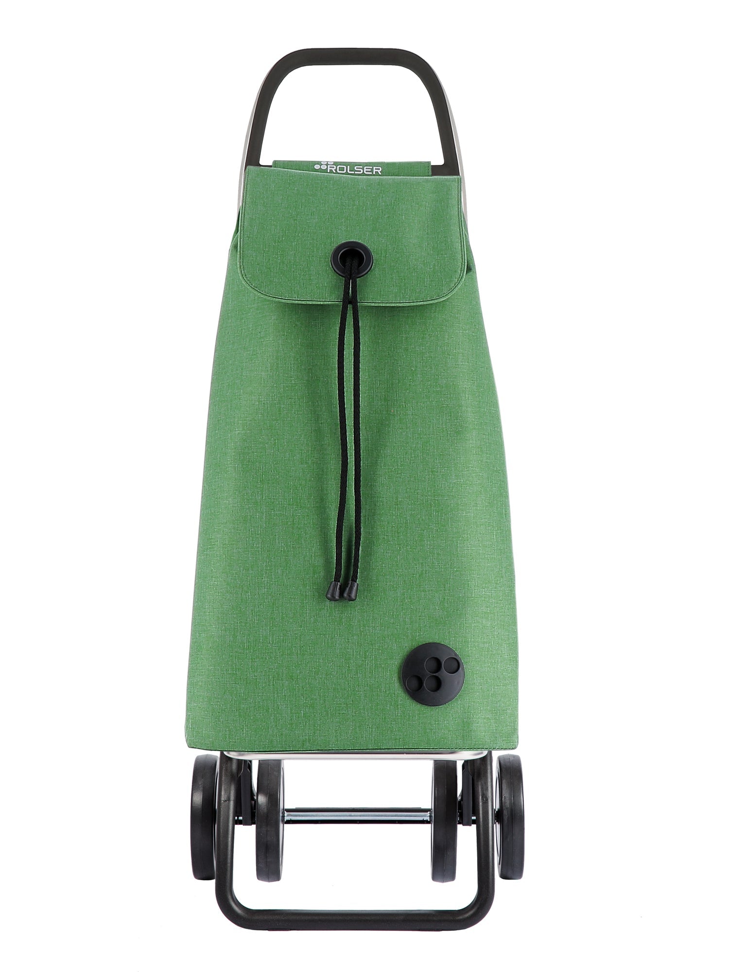 Rolser 4L Tweed Shoppingvagn/dramaten 43L - Grön Rolser