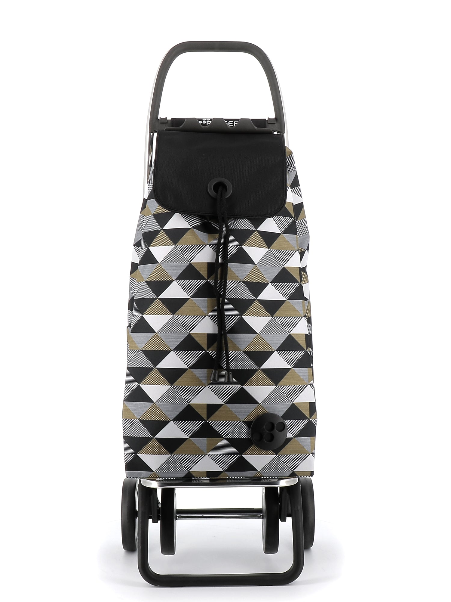 Rolser 4L Sahara Shoppingvagn/dramaten 43L - Kaki Rolser