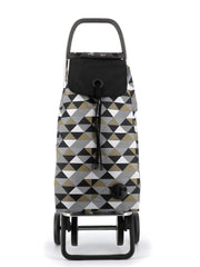 Rolser 4L Sahara Shoppingvagn/dramaten 43L - Svart