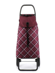 Rolser 4L Chiara Shoppingvagn/dramaten 43L - Röd