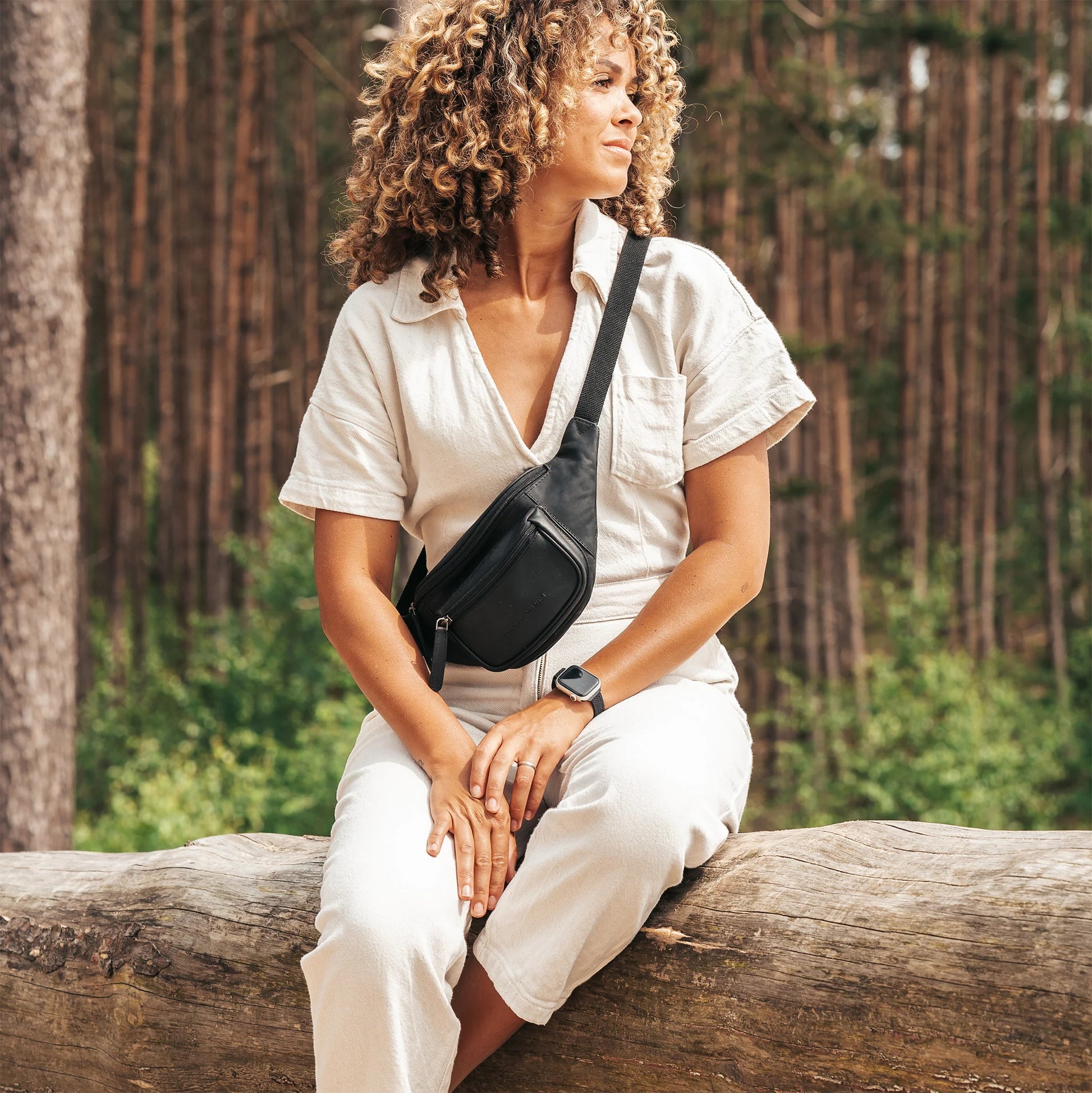 The Chesterfield Brand Jack Midjeväska - Svart - Travels And Bags